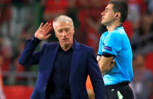 Turcia - Franța 2-0 // Dezastrul campionilor mondiali: zero șuturi pe poartă! Explicația stupefiantă a lui Didier Deschamps: „Nu știu ce se întâmplă cu noi în anii impari”