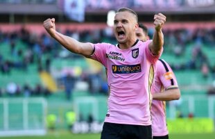 George Pușcaș dorit de Fenerbahce! Turcii vor să profite de problemele lui Palermo