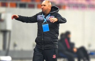 U CLUJ - HERMANNSTADT 0-2 / Vasile Miriuță se teme de returul barajului și lasă de înțeles că va părăsi echipa