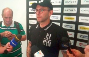 U CLUJ - HERMANNSTADT 0-2 / Bogdan Lobonț crede în continuare în promovare: „Meciul ține 180 de minute”