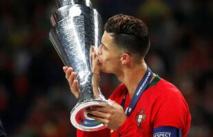 PORTUGALIA - OLANDA 1-0 // VIDEO Cristiano Ronaldo, euforic după ce a ieșit golgeterul Ligii Națiunilor: „Ce să fac mai mult? Am entuzisasmul de la 18 ani și mai am mult de jucat”