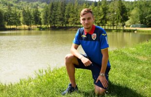 EURO 2019 // EXCLUSIV Denis Drăguș, mezinul naționalei U21: „Suntem atâția de la Viitorul că glumeam cu Houri de ce nu e și el la francezi”