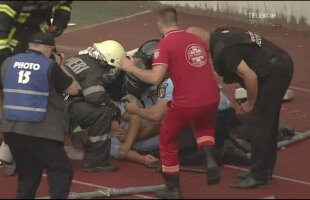 GSP LIVE // VIDEO Reacția șefilor lui U Cluj după ce un fan a rănit un jandarm: „Nu ne reprezintă! E mai regretabil decât rezultatul”