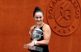 VIDEO Ashleigh Barty și-a înspăimântat adversarele de la Roland Garros: „Fata asta ne-a rupt fundurile”