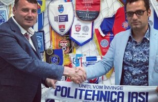 Mihai Teja a semnat cu Poli Iași » EXCLUSIV Primele declarații ale antrenorului și ale primarului: „Au promis că voi avea susținere”