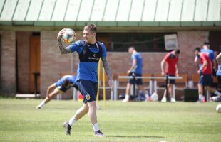 ROMÂNIA U21 // Alexandru Cicâldău a revenit la antrenamentele naționalei de tineret: „Cic is back”