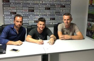 Vlad Mihalcea a semnat cu FC Voluntari » A schimbat tabăra, dar rămâne tot în Ilfov