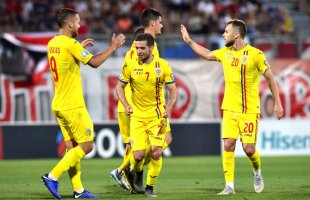 MALTA - ROMÂNIA 0-4 // VIDEO+FOTO Suedia, venim! România învinge fără emoții Malta, 4-0, și suntem în cărți pentru calificarea la EURO 2020