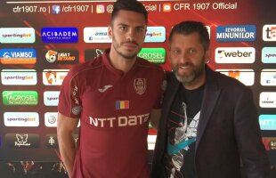 FOTO CFR Cluj a oficializat 5 transferuri înaintea turneului de pregătire » Două reveniri în Gruia