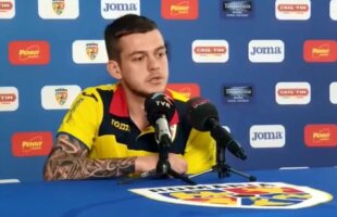 VIDEO Alexandru Cicâldău șocat de accidentarea lui Ionuț Nedelcearu: „M-am speriat. Așteptam să ne spună doctorul ce are”