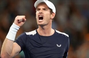 Andy Murray revine în tenis după operația de înlocuire de șold » Va juca primul meci la dublu, cu Feliciano Lopez