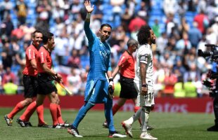 Keylor Navas, titularul din ultimele 3 finale de UCL câștigate de Real, își caută echipă » PSG îl dorește pe jucător