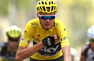 Chris Froome, OUT din Turul Franței! Mare favorit și-a fracturat femurul