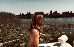 VIDEO+FOTO Simona Halep se bucură de vacanță! Cum se relaxează românca înaintea debutului pe iarbă