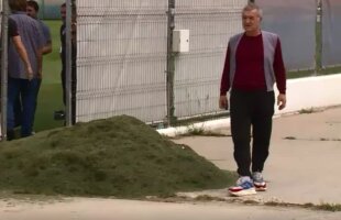 FOTO Gigi Becali e în pas cu moda și nu se uită la bani! Cât costă adidașii pe care i-a purtat la antrenamentul lui FCSB