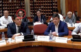 VIDEO+FOTO Imagini-șoc cu Ministrul Tineretului și Sportului: Constantin Bogdan Matei a început să fumeze în Comitetul Executiv PSD!