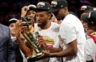 VIDEO+FOTO The King in the North » Kawhi Leonard conduce Toronto Raptors spre primul titlu NBA din istorie, după o finală agitată cu Golden State Warriors