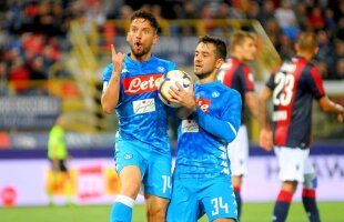 Dries Mertens vrea să plece de la Napoli! Soția belgianului l-a dat de gol: „Nouă ne place viața socială, iubim soarele, dar...”