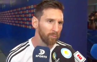 ARGENTINA - COLUMBIA 0-2 // Leo Messi, explicații de 40 de minute după eșecul de la Copa America » Ce le-a transmis starul de la Barcelona colegilor
