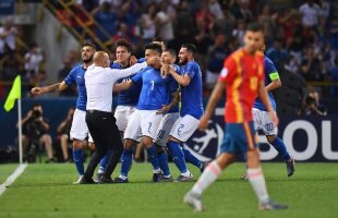 EURO 2019 // VIDEO Italia U21 câștigă derby-ul grupei A în fața Spaniei U21, scor 3-1!