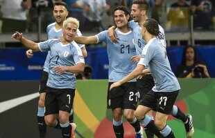 Uruguay a demolat Ecuadorul la Copa America! Edinson Cavani a reușit o „foarfecă” impresionantă