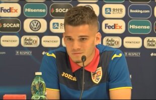 ROMÂNIA U21 - CROAȚIA U21 // VIDEO Mirel Rădoi și Ianis Hagi au vorbit înaintea debutului la Euro 2019: „Să fie o atmosferă frumoasă și fanii să ne poarte spre victorie”