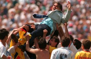 EXCLUSIV Anghel Iordănescu, la 25 de ani de la primul meci al României la CM 1994: „Federalii îmi reproșau că sunt bătut în cap fiindcă tot insist cu Ilie Dumitrescu"