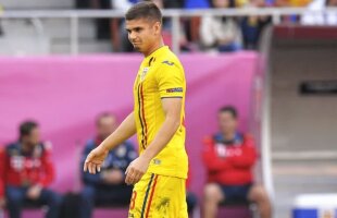 ROMÂNIA U21 - CROAȚIA U21 // VIDEO Răzvan Marin, mesaj pentru elevii lui Mirel Rădoi: „Îmi pare rău că nu pot fi acolo”