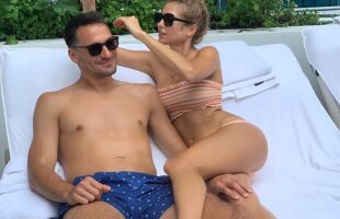 FOTO Relaxare înainte de transfer » Mats Hummels se bucură cu soția de plajă înainte de revenirea la Dortmund