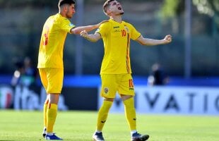 România U21 - Croația U21 // FOTO Emoționant! Gestul care nu s-a văzut la TV, după ce Ianis a marcat la fix 25 de ani de la „bijuteria” lui Hagi cu Columbia