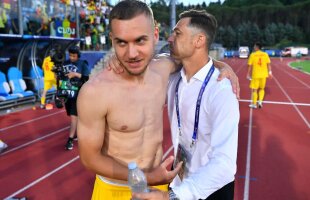 ROMÂNIA U21 - CROAȚIA U21 / 5 momente memorabile petrecute după România - Croația 4-1 » Davor Suker, stană de piatră