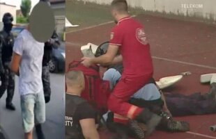 Suporterul lui U Cluj care a lovit în cap un jandarm cu un scaun a ajuns în fața instanței » Și-a recunoscut greșeala și s-a cerut eliberarea lui