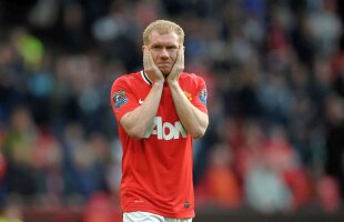 Legenda lui Manchester United, Paul Scholes, a pariat pe 140 de meciuri » Amenda primită este una incredibilă!