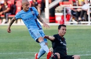 DC United - New York City 1-2 // VIDEO Alexandru Mitriță, de neoprit în MLS! Gol superb contra echipei lui Wayne Rooney