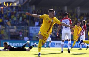 ROMÂNIA U21 // Dorinel Munteanu e exigent cu Ianis Hagi: „Îl comparăm cu Gică, dar nu e la nivelul tatălui său” + de ce crede că nu poate pleca pe bani mulți în străinătate