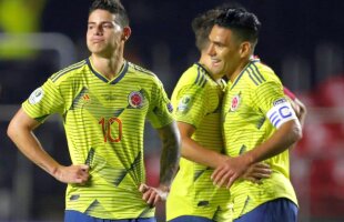 Columbia - Qatar 1-0 // James Rodríguez, decisiv » Două assisturi în două meciuri: „Mă simt foarte bine în Brazilia”