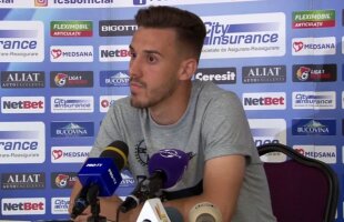 VIDEO Răzvan Oaidă, primele antrenamente la FCSB » Ce spune despre Bogdan Andone și naționala U21