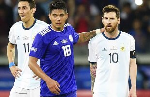 ARGENTINA - PARAGUAY 1-1 // Imagine INCREDIBILĂ cu Leo Messi în prim-plan: ipostaza în care a fost surprins în minutul 94