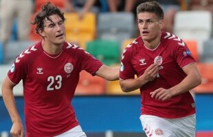 Danemarca U21 - Austria U21 3-1 / Danezii rămân în cursa pentru calificarea în semifinale