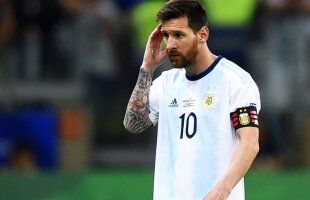 FOTO Presa din Argentina a întors pe toate părțile situația în care a fost surprins Leo Messi: „E imaginea virală a nopții și arată tot”