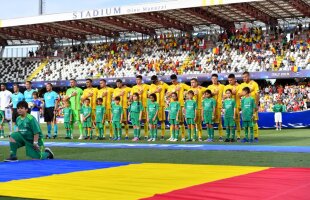 ANGLIA U21 - ROMÂNIA U21 2-4 // FOTO Alexandru Tudor, look retro în tribune la meciul „tricolorilor” » Cu ce s-a îmbrăcat fostul arbitru