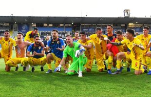 ANGLIA U21 - ROMÂNIA U21 2-4 // VIDEO Ionuț Radu, declarații emoționante după victorie: „Unde nu ajung picioarele, ajunge inima!”