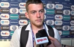 ANGLIA U21 - ROMÂNIA U21 2-4 // VIDEO Alexandru Cicâldău, copleșit: „Nu cred că voi mai trăi niciodată un asemenea meci!”
