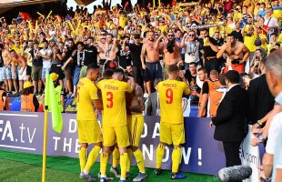 ROMÂNIA U21 - ANGLIA U21 4-2 // VIDEO Vezi AICI rezumatul meciului România U21 - Anglia U21 » Golurile unei seri memorabile