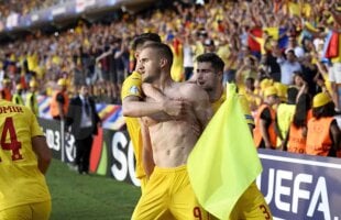 ROMÂNIA U21 - ANGLIA U21 4-2 // VIDEO Bookmakerii nu iau în serios România U21! Ce cotă au „tricolorii” la câștigarea EURO după victoriile cu Croația și Anglia