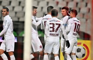 CFR CLUJ - STEAUA ROȘIE BELGRAD 1-1 // VIDEO » Campioana României a remizat în al doilea amical cu Steaua Roșie Belgrad