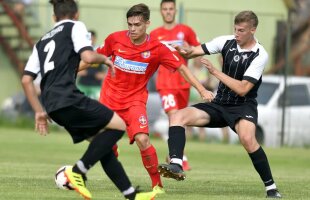 FCSB - CS COLȚEA BRAȘOV 7-0 // VIDEO » Bogdan Andone a câștigat lejer la debutul pe banca roș-albaștrilor