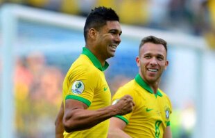 Copa America » Brazilia și Venezuela se califică în „sferturile” competiției » Naționala Selecao, golaveraj impresionant