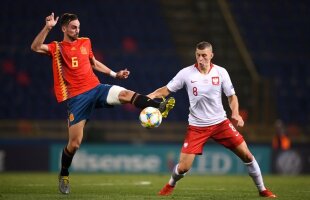 EURO 2019 // Belgia U21 - Italia U21 1-3 și Spania U21 - Polonia U21 5-0 » Toate calculele pentru România U21 în semifinale: putem întâlni Spania U21 sau Germania U21