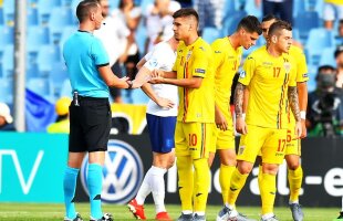 FRANȚA U21 - ROMÂNIA U21 // Pericol major pentru Mirel Rădoi: 6 nume grele sunt la un pas de suspendare pentru o eventuală semifinală